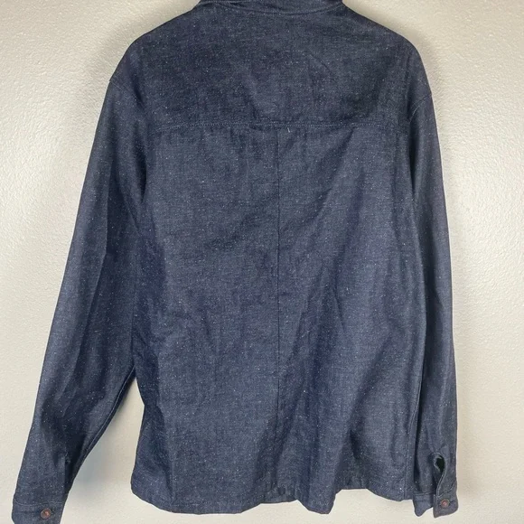 Railcar Fine Goods Denim Chore Coat Selvedge XL MADE IN USA - Picture 2 of 7